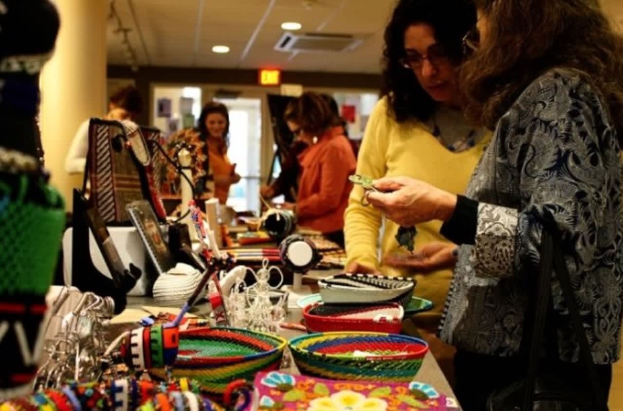 Bergenfield Library's Marketplace events in the fall and winter will allow patrons to shop and donate at the same time. 