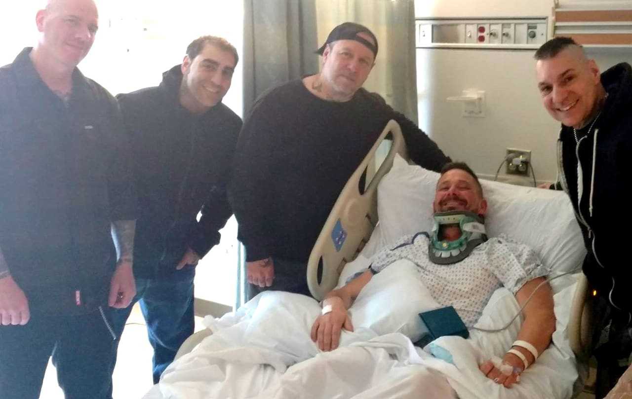 Kooken's visitors included members of Agnostic Front and others in the hardcore community.