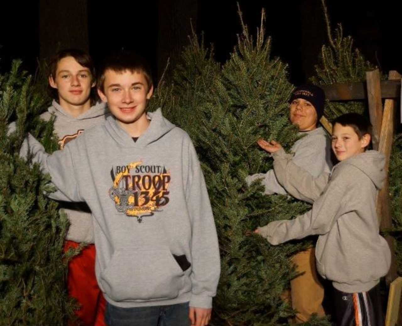 Come get your tree Friday through Sunday, Dec. 2-4.