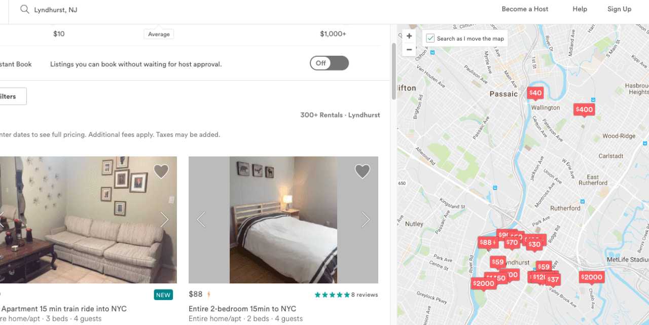 An ordinance banning Airbnbs is being considered in Lyndhurst.