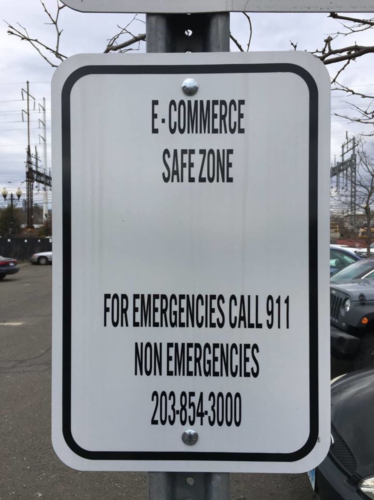 Norwalk Police have set up an E-Commerce Safe Zone in their parking lot for people to conduct transactions initiated online.