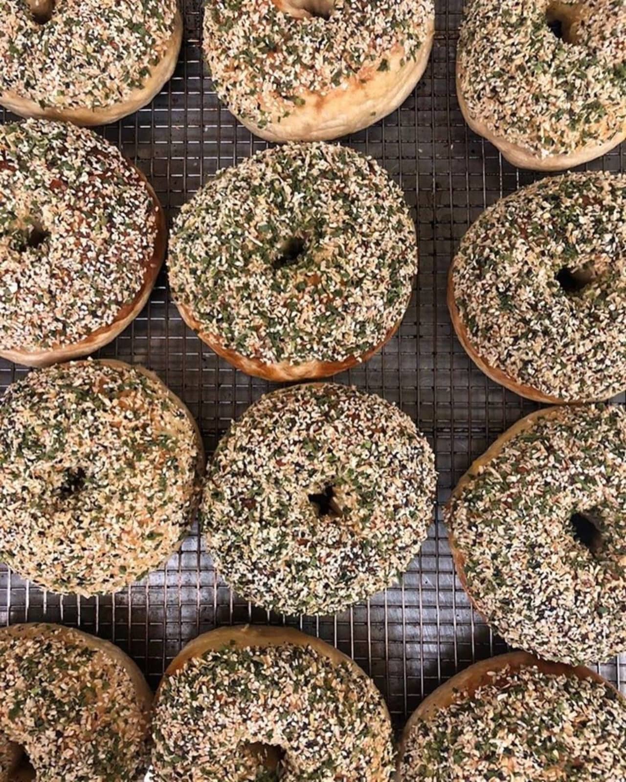 D’OH Bagels, located at 77 E. Milton Ave. in Rahway, makes every item fresh in-house each morning.