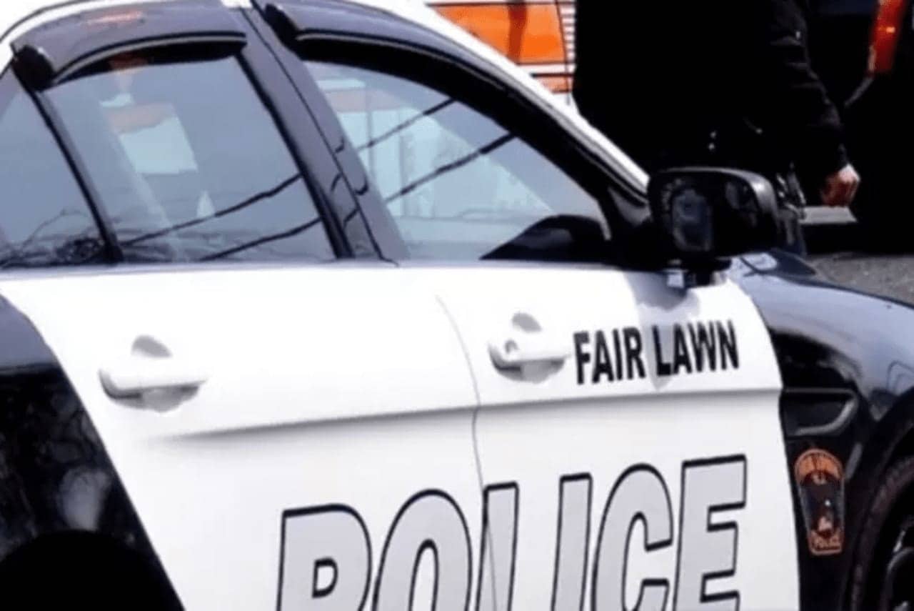 Fair Lawn police car.