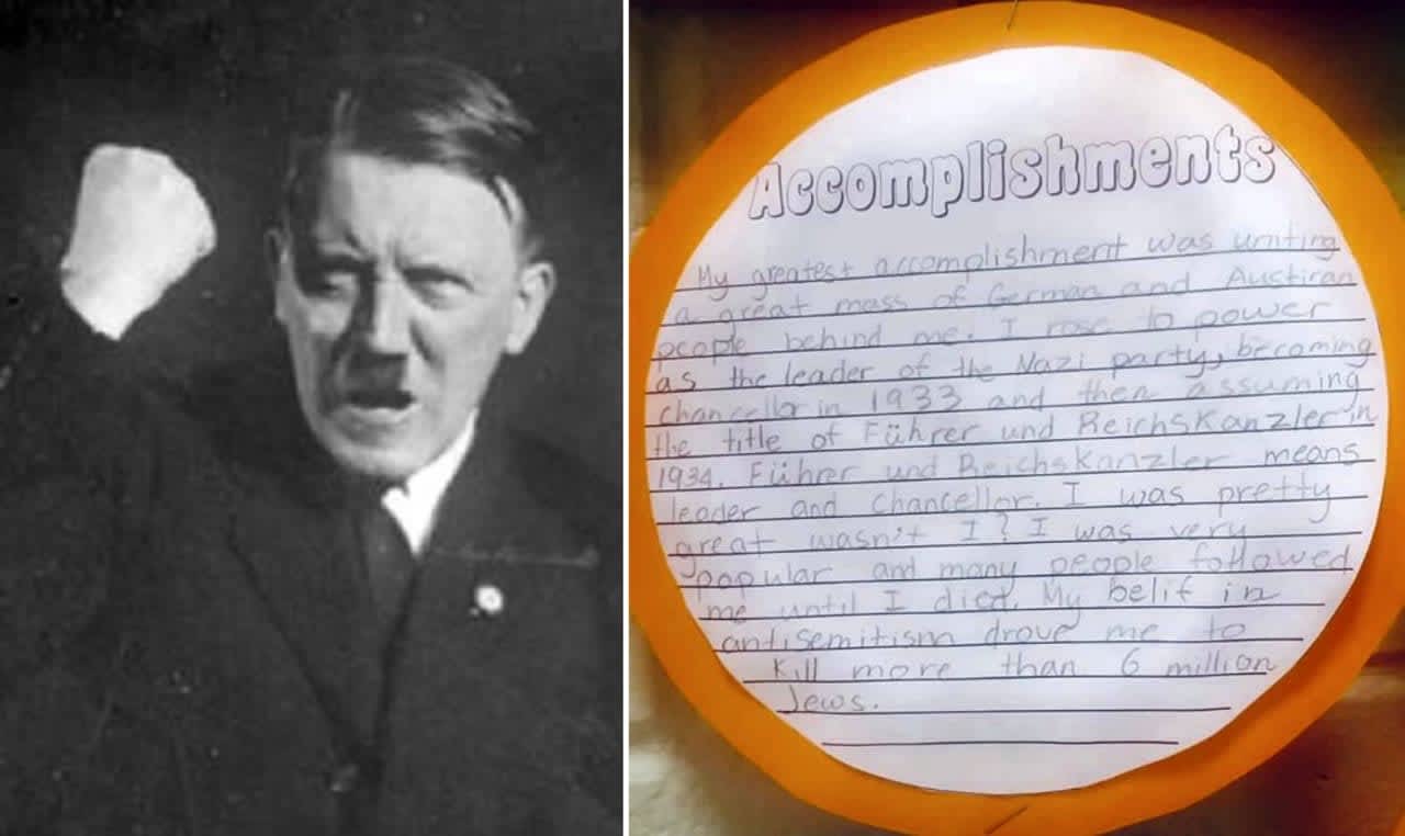 Adolph Hitler / The "Accomplishments" essay