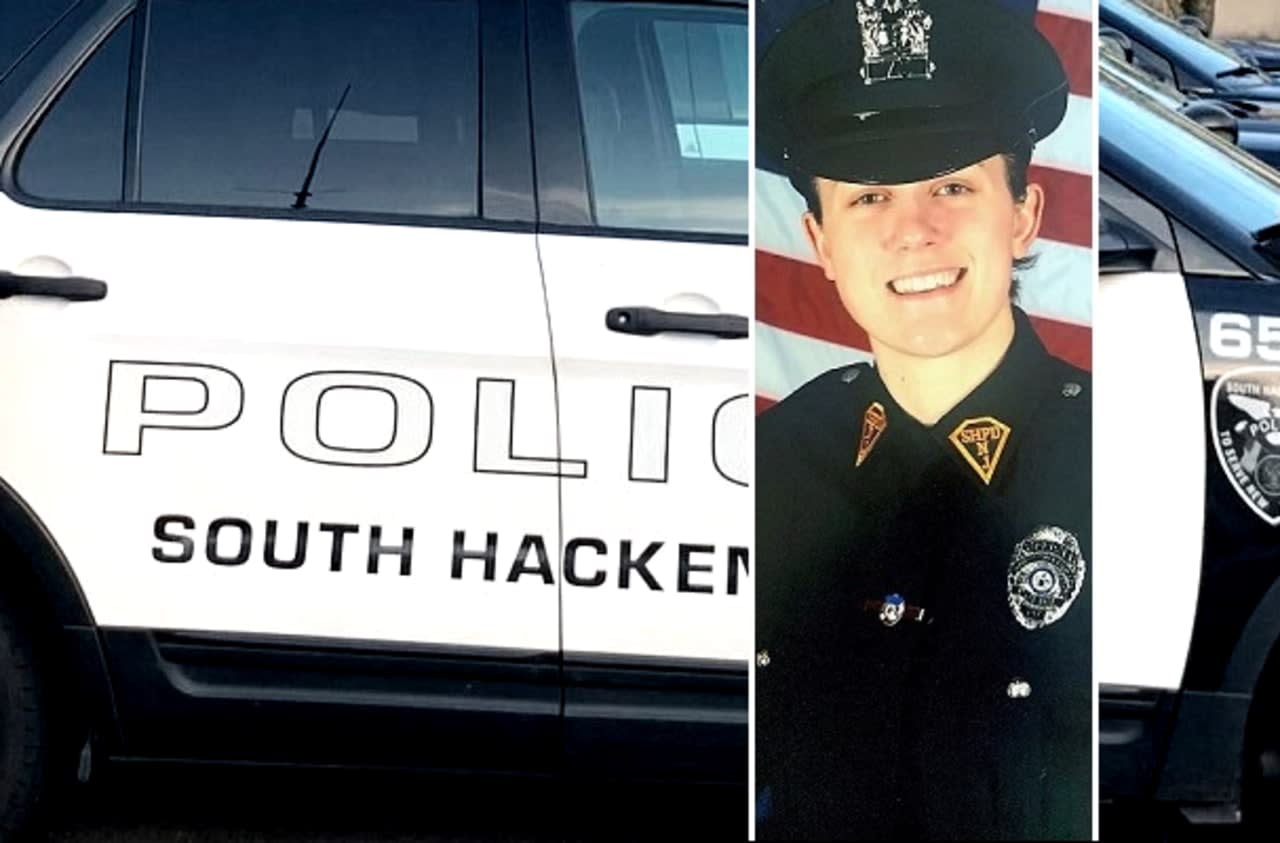 South Hackensack Police Officer Ashley Lagrosa
