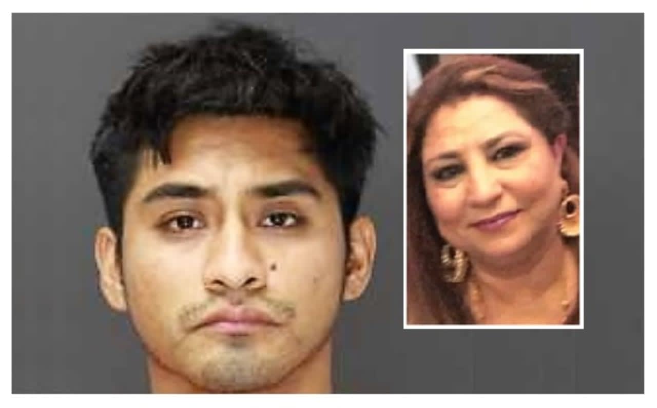 Victor E. Diaz Castenada is charged with the Jan. 10 hit-and-run death of Shazia Faazal, 51, of Garfield.
