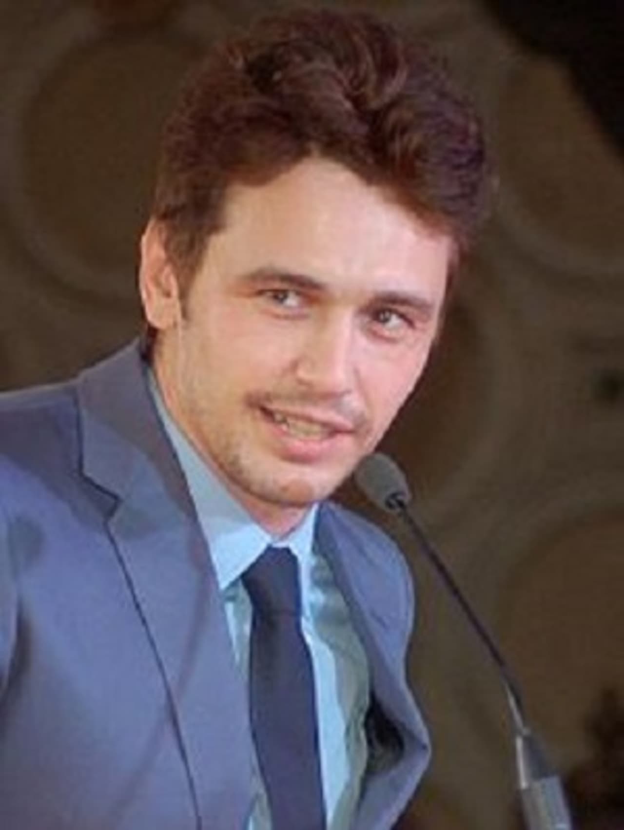 Actor James Franco was filming his new HBO series in Tappan.