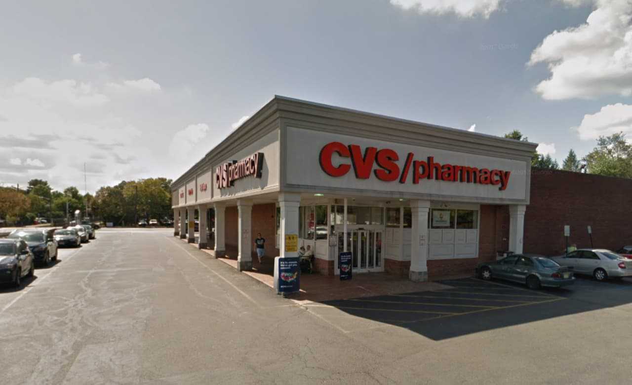 The DWI crash occurred just before 8 p.m. Friday at this Rock Road shopping center, police said.