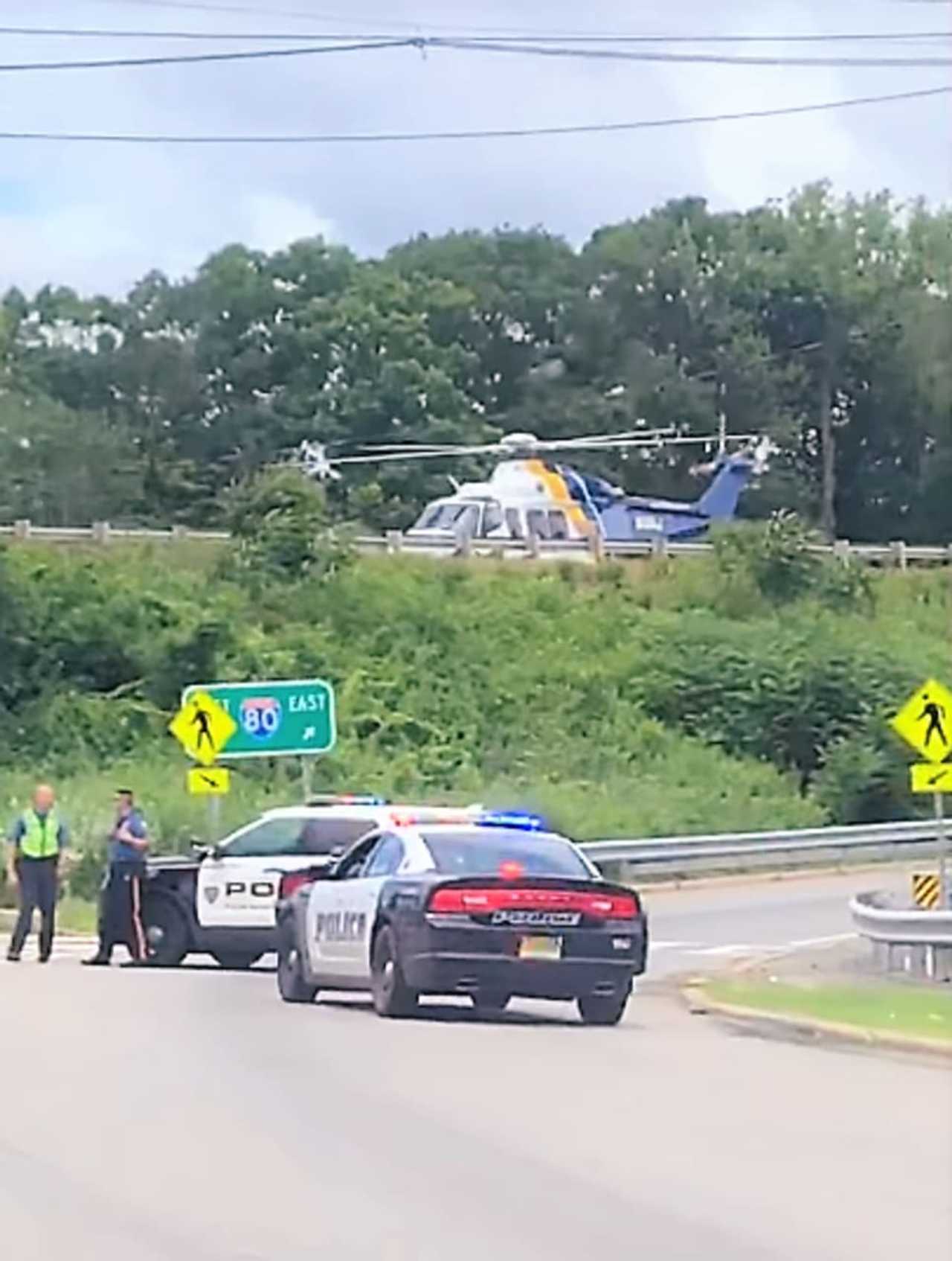 ALERT Route 80 East Closed In Morris After MultiVehicle Crash