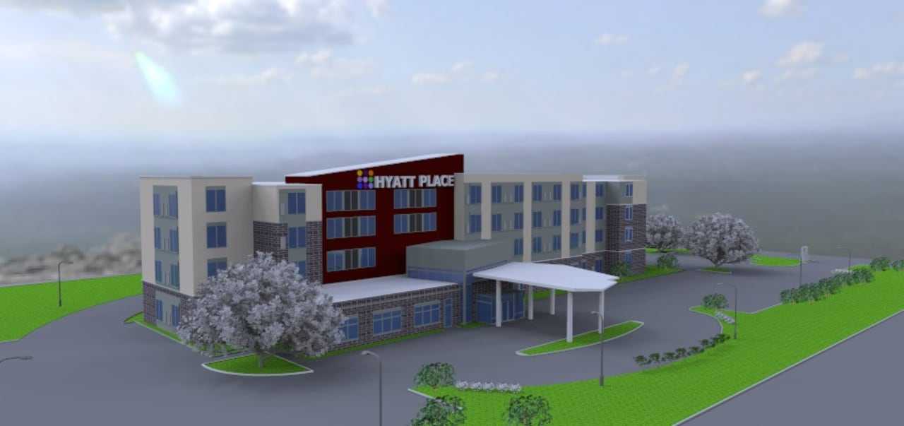 Hyatt Place will be opening in Poughkeepsie next year.