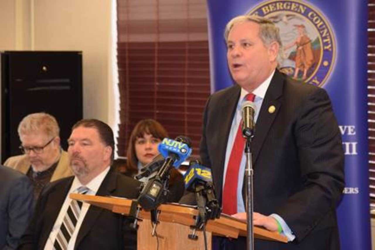 Bergen County Executive Jim Tedesco.