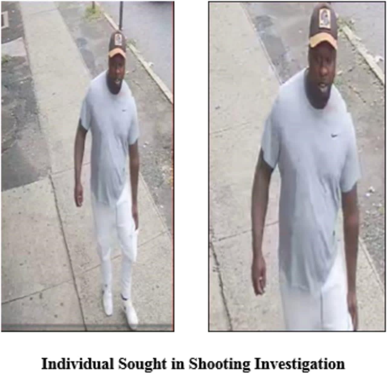 Police are seeking the public's help identifying a man wanted in a Newark shooting investigation.