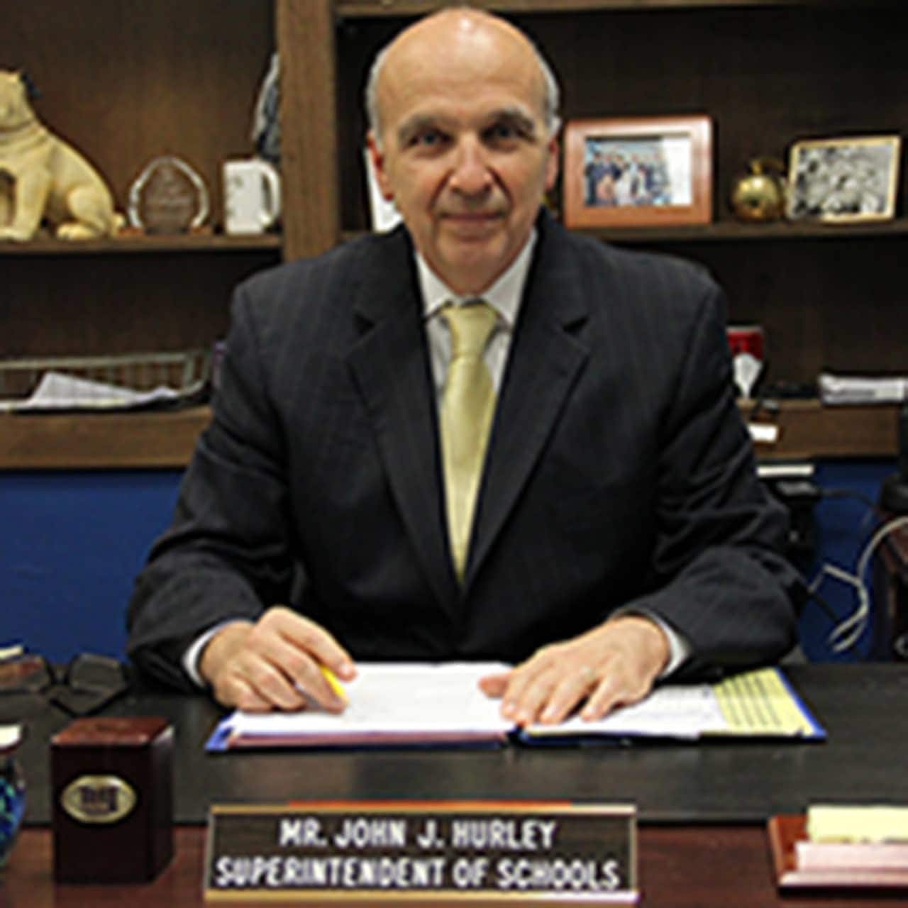 Rutherford Superintendent of Schools Jack Hurley.