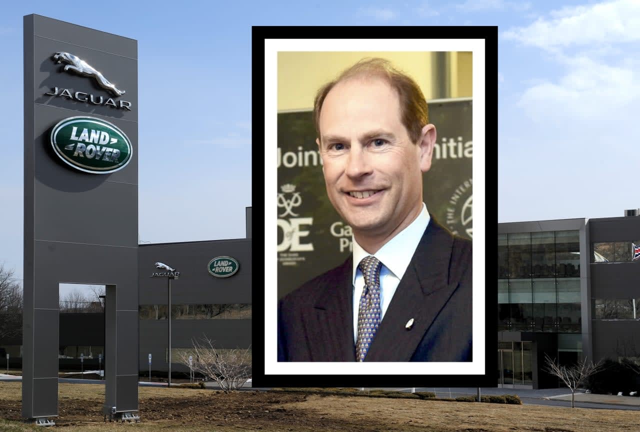His Royal Highness the Earl of Wessex will be at the new state-of-the-art Jaguar Land Rover North American Headquarters