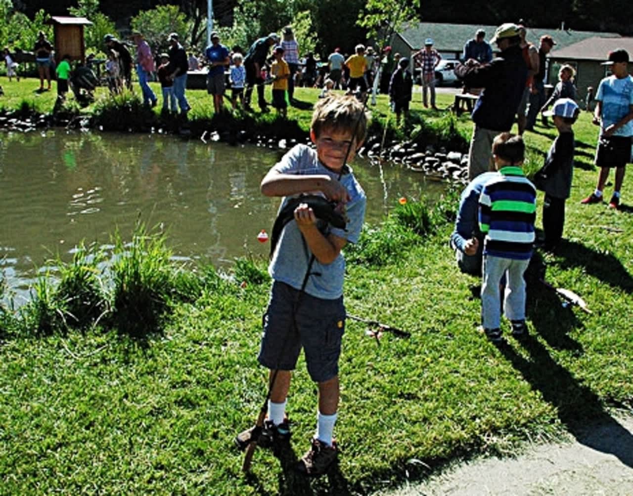Kids can compete in a June 26 fishing derby.