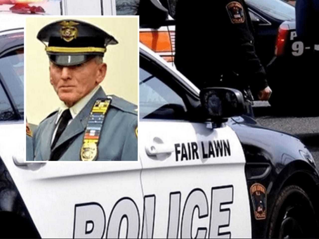 Fair Lawn Police Capt. Robert Kneer