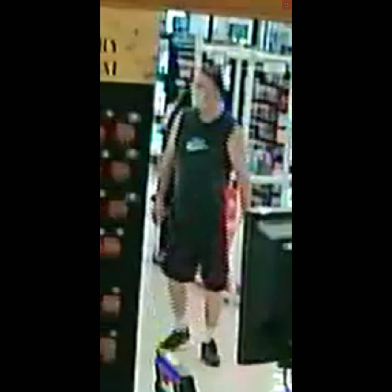 Police in Bucks County are seeking the public's help locating a man who they say assaulted a woman inside a supermarket in Perkasie Sunday afternoon.