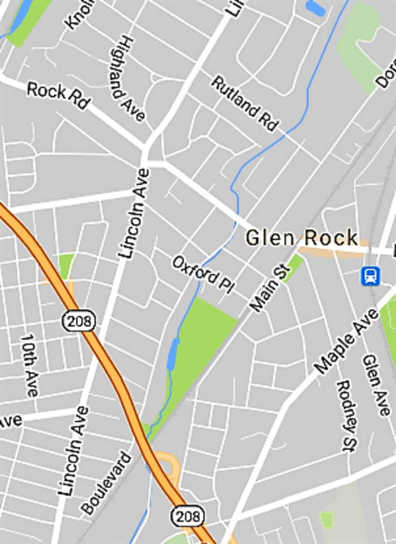 The vehicle rolled backward into the truck, but the child wasn’t injured and there was minor damage, Glen Rock Police Chief Dean Ackermann said.