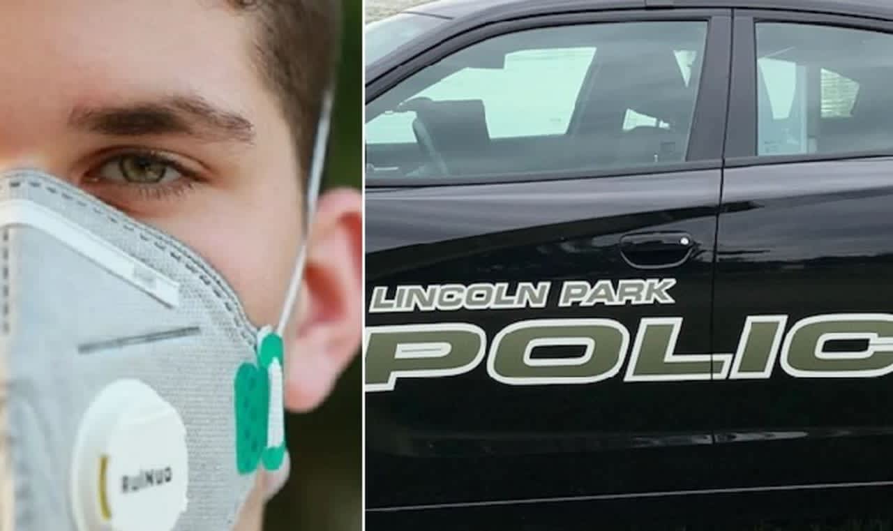 “We are not trying to cause public alarm or suggest wearing an N95 mask is unsafe," police said.