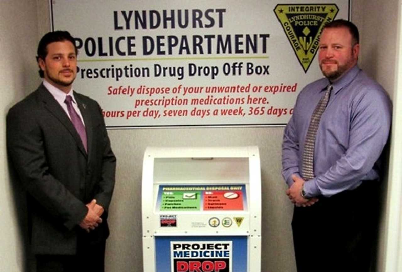 Lyndhurst police join NJ Project Medicine Drop Paramus Daily Voice