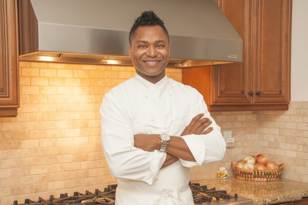 Chef Marlon Alexander.