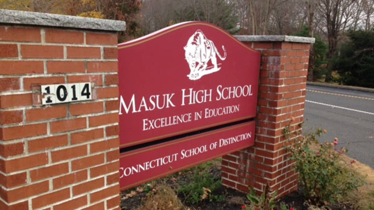Mausk High School was honored by the U.S. Department of Education.