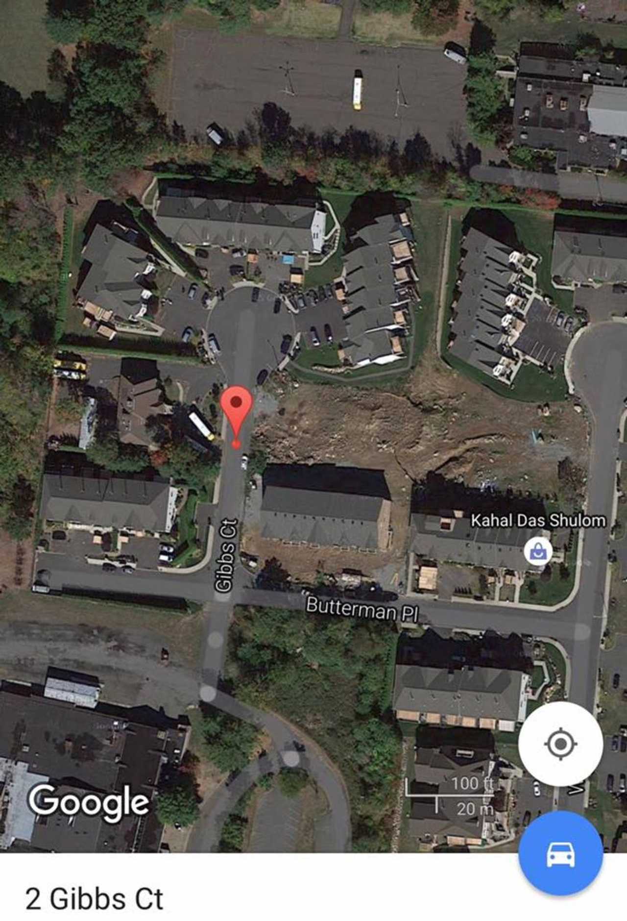 Construction injury on Gibbs Court