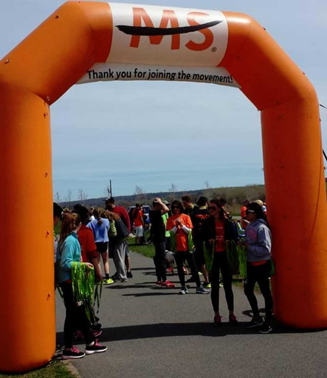 MS Walk Held At Ridgefield Park's Overpeck Park Ridgefield Park