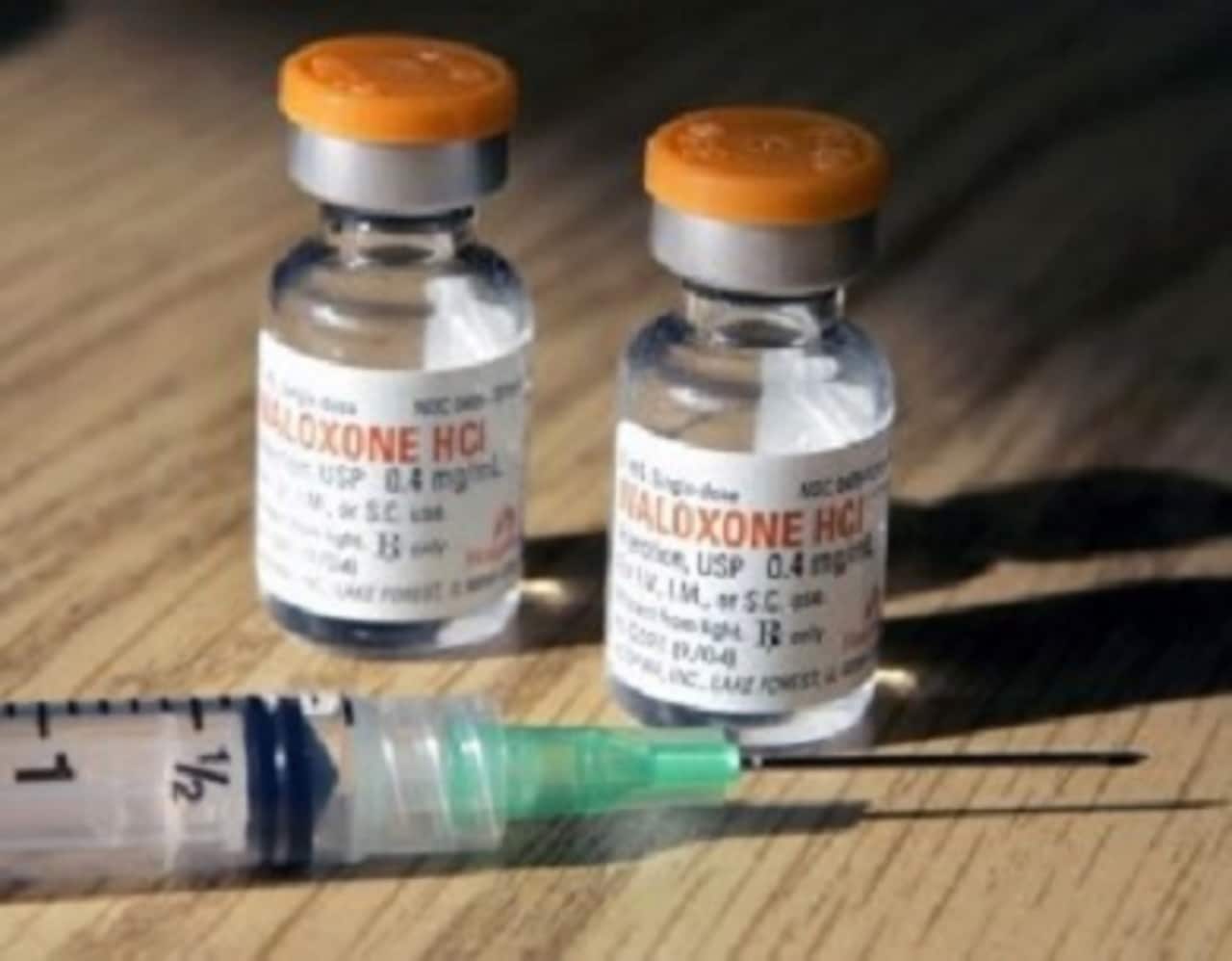 New Canaan police used Naloxone, or Narcan, to revive someone who had overdosed on heroin.