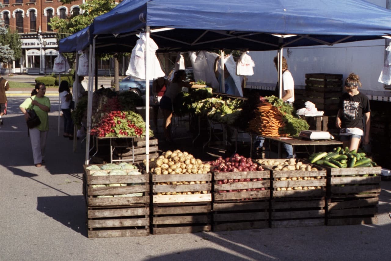 The spring/summer Ossining Farmers Market returns this Saturday to kick-off its 22nd season. 