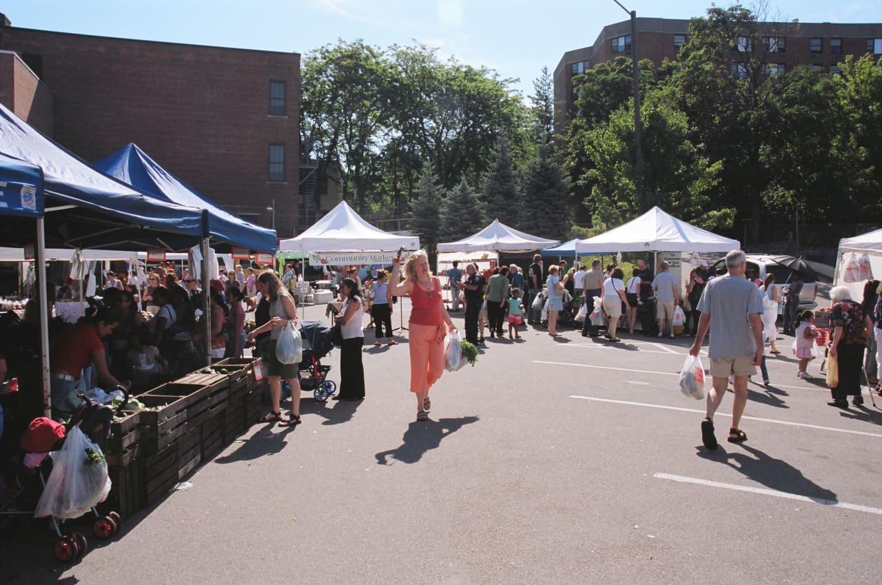 The Ossining Farmers Market begins its 22nd season this Saturday and is one of the highlights of this weekend's events. 