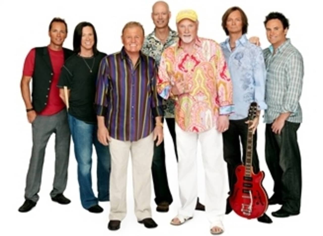 The Beach Boys will be in Stamford Saturday night for a charitable concert for the Dana's Angels Research Trust at the Palace Theater. 