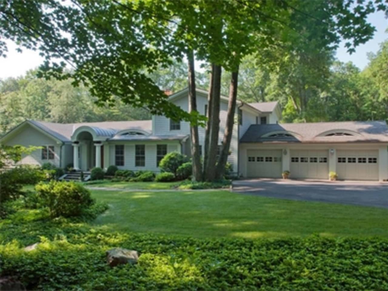 The home at 98 Dogwood Lane in New Canaan will be open to the public on Sunday from 1 to 3 p.m. 