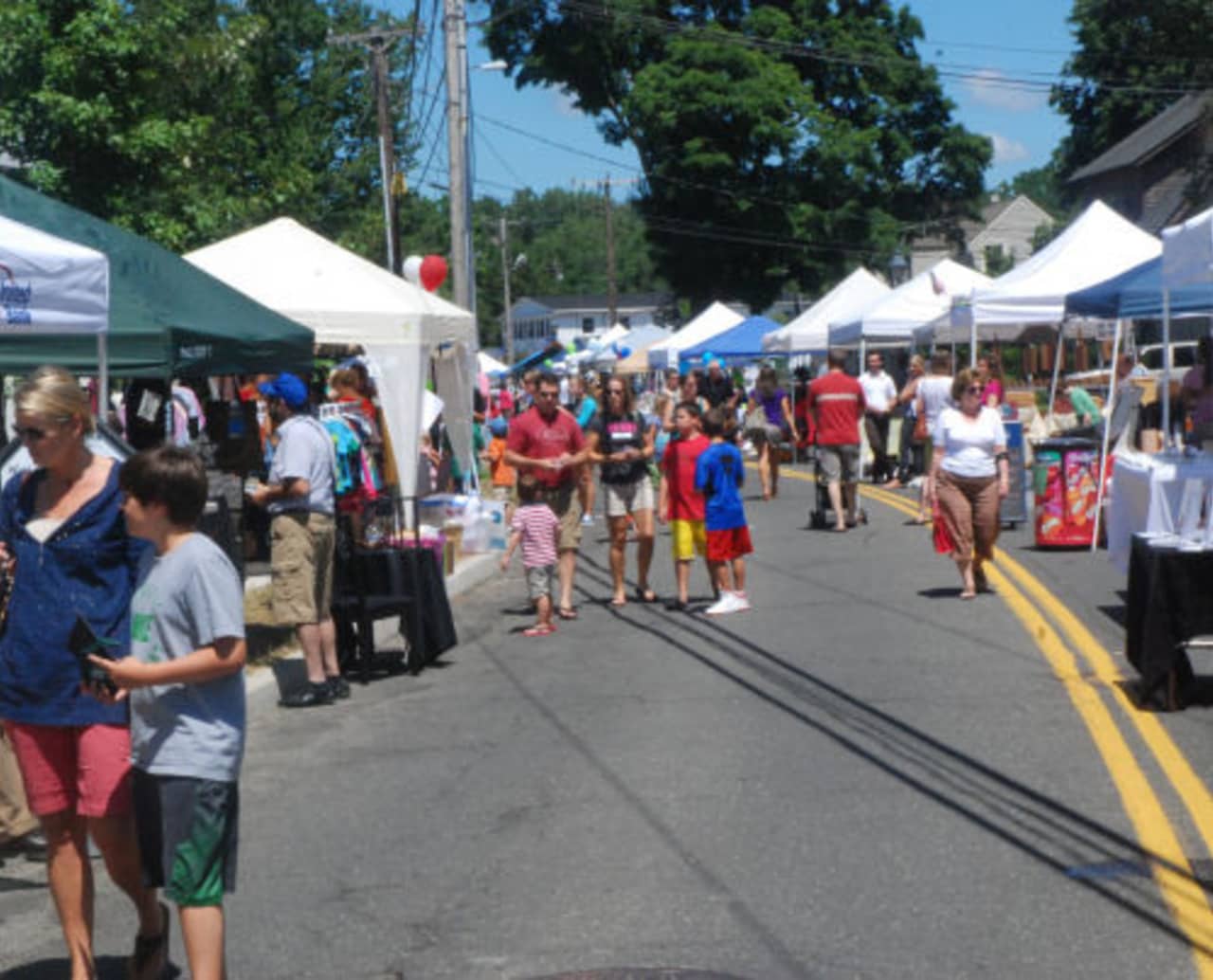 Hundreds of people will gather along Main Street in Georgetown for the annual Georgetown Day Festival this Sunday.