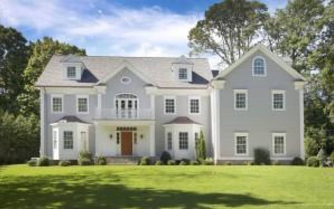 The home at 11 Autumn Lane, New Canaan recently sold for $2.6 million. 