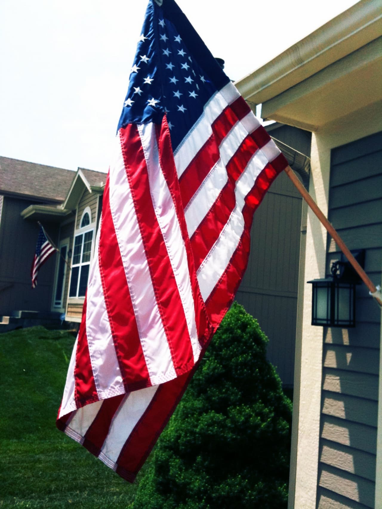 This year's Flag Day falls on Friday, June 14.