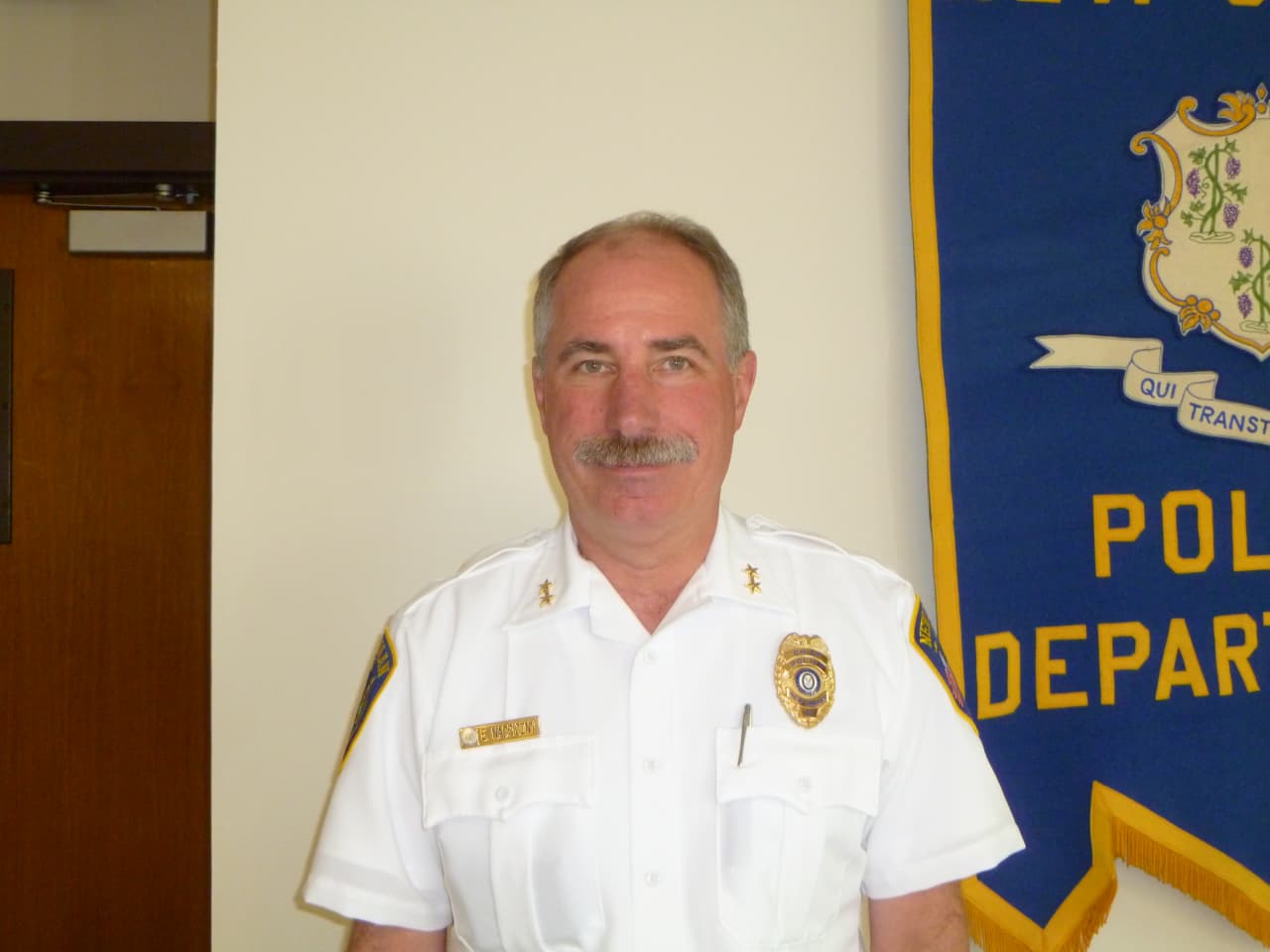 There will be a party celebrating New Canaan Police Chief's Edward Nadriczny retirement Friday. 