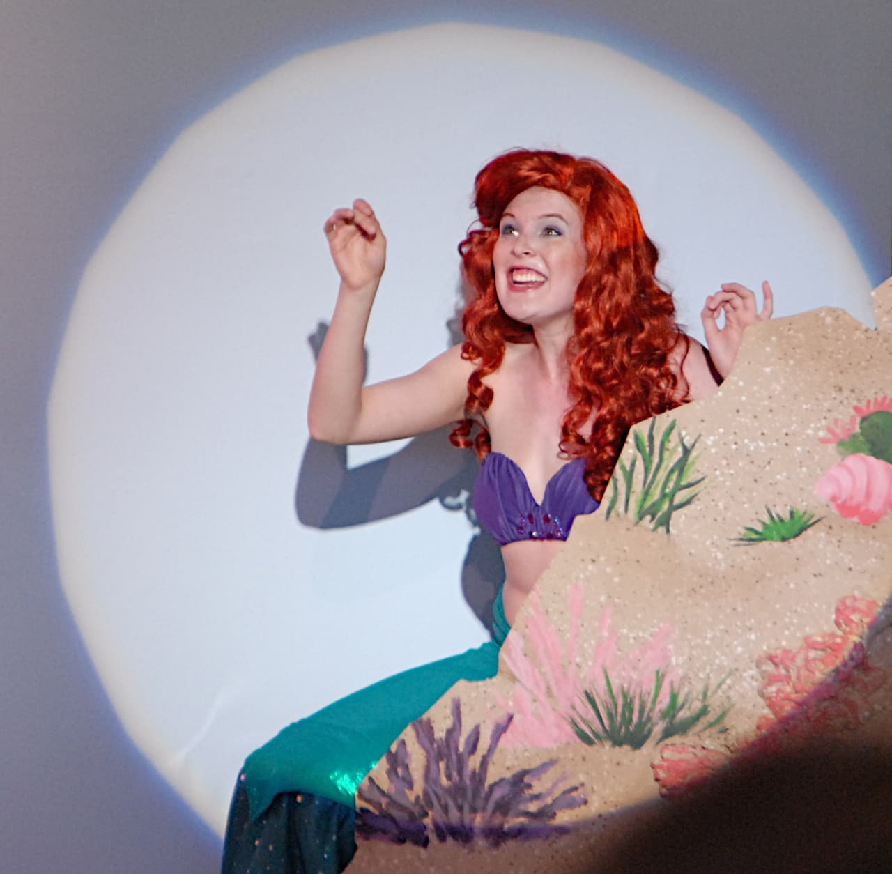 Sarah Mae Banning will be portraying Ariel for the Summer Theatre of New Canaan's production of "The Little Mermaid Jr." 
