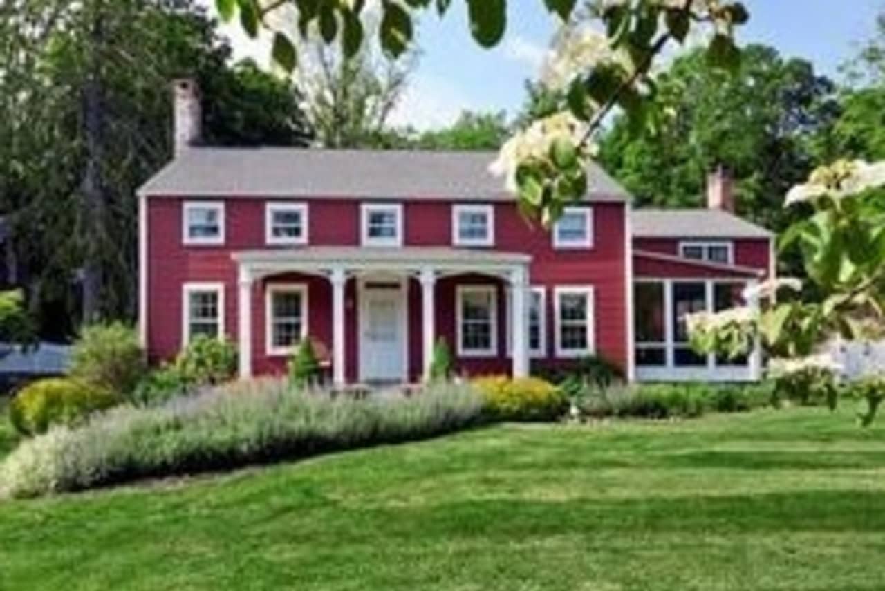 A 1740 Colonial in Chappaqua is listed For $1.398 million.