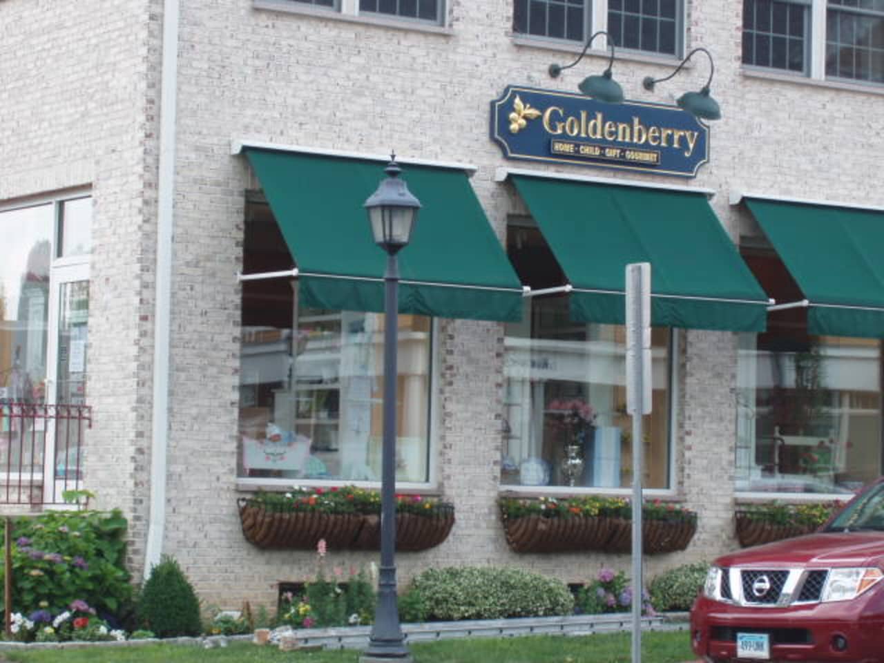 Goldenberry had its first day in business at its New Canaan location after about 23 years in Darien. 