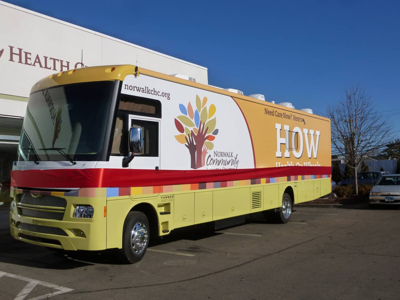 The Norwalk Community Health Center on Connecticut Avenue teamed up with the Human Services Council for a new program to help abused children.