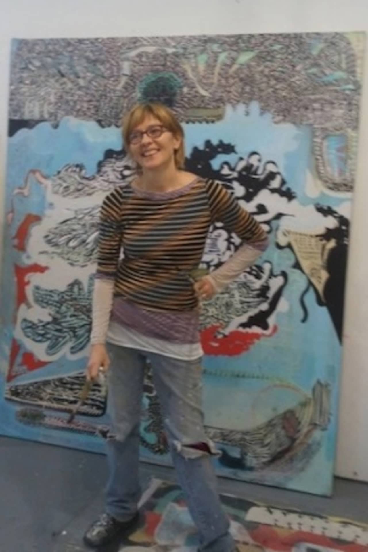 Sharon Horvath, a professor of painting and drawing at Purchase College in Harrison, has won a Fulbright Grant to study art in India next year.