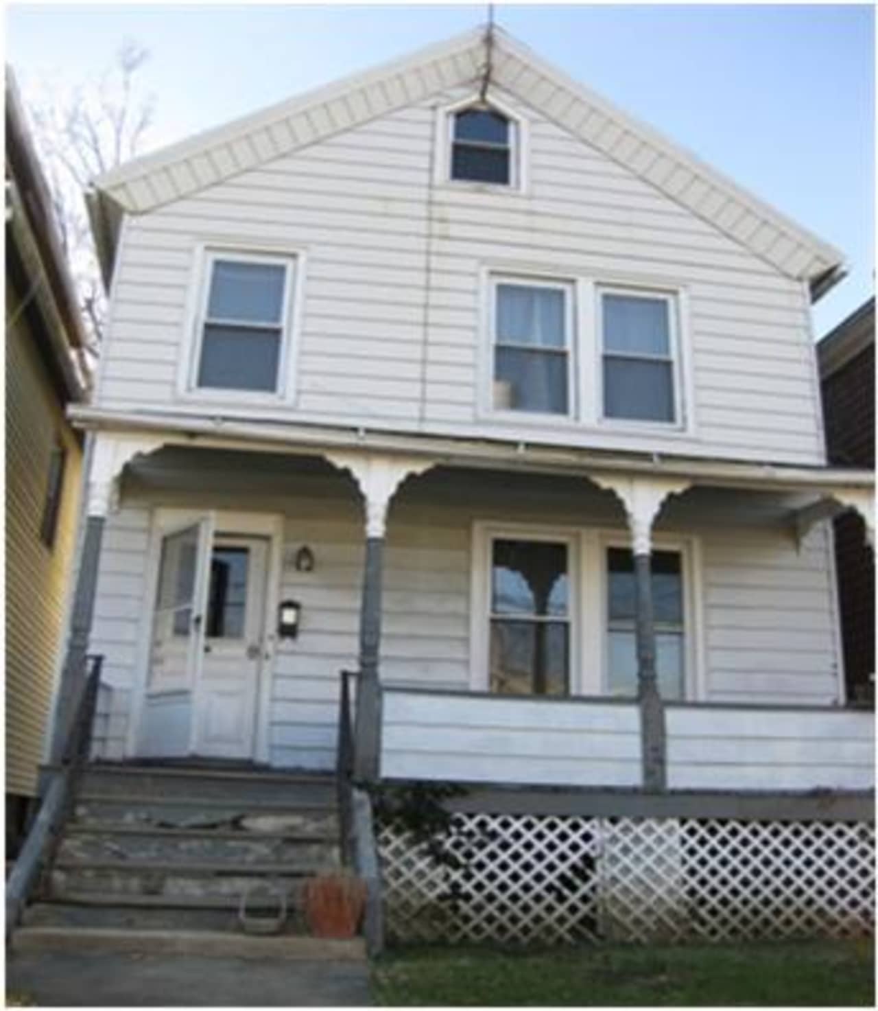 This house at 94 State St., Ossining, will be available at the auction.