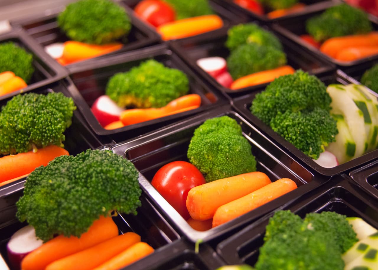 Irvington students will see fresh vegetables as part of their new lunch options this school year.