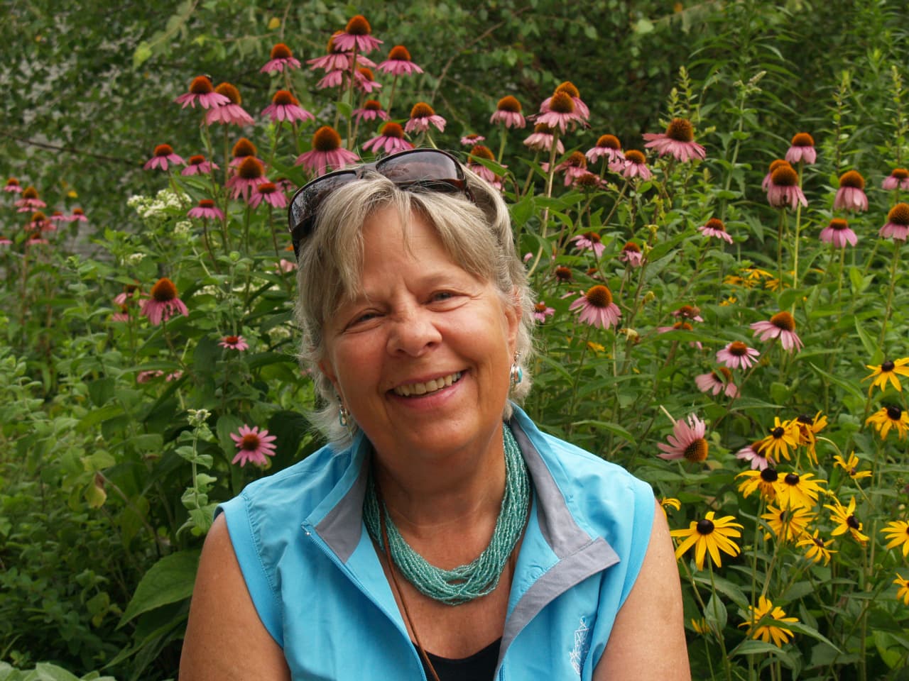 Judy Gilroy is the New Canaan Nature Center Preschool's new Mommy, Me and Nature teacher. 