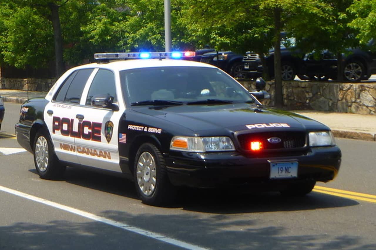 New Canaan police charged two teens with distributing alcohol to minors during a party this past weekend. 