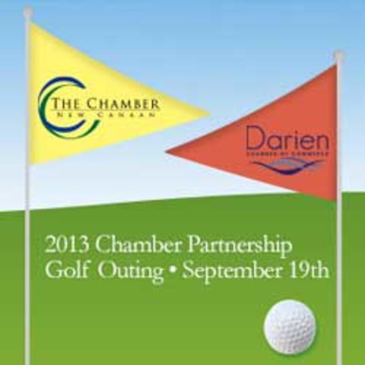 The New Canaan and Darien chambers of commerce are co-hosting a golf outing next month.