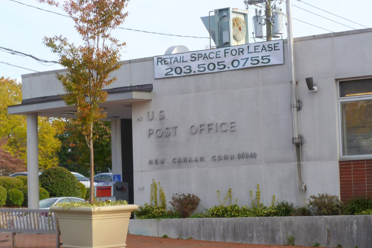 The New Canaan Post Office must move from its 2 Pine St. location by the end of January.