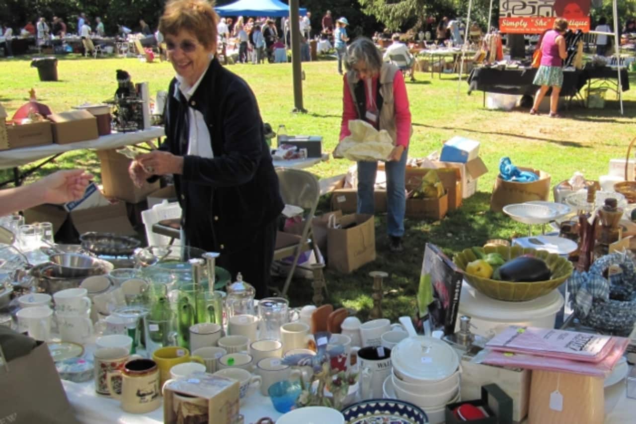 The Women's Club of Haworth is hosting its 45th annual craft show and flea market May 15.