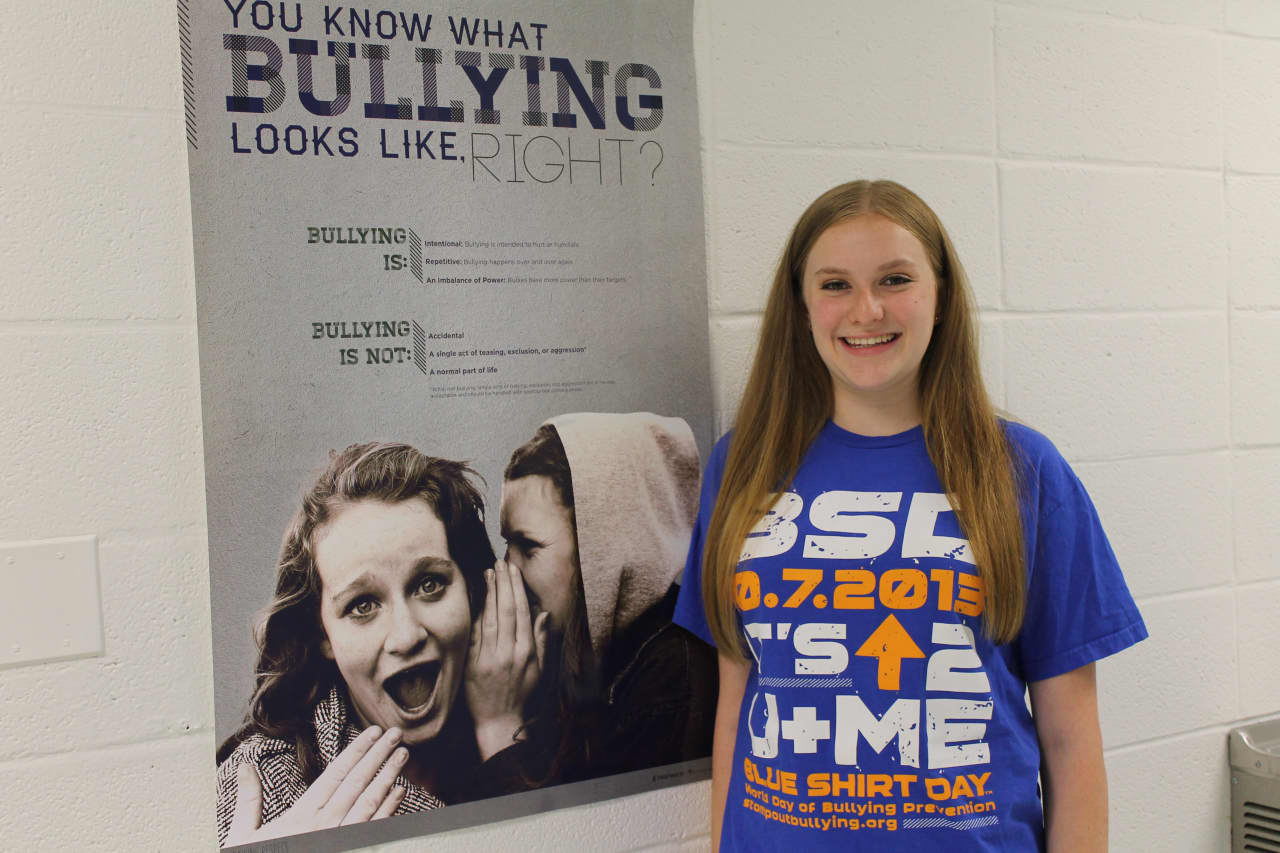Dobbs Ferry sophomore Elena Brown heads to Washington D.C. Thursday as a panelist to advance her work against bullying.